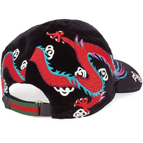 casquette gucci dragon